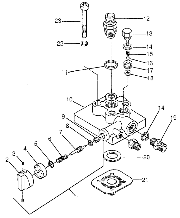 ED1075 Pro Pak Paint Pump